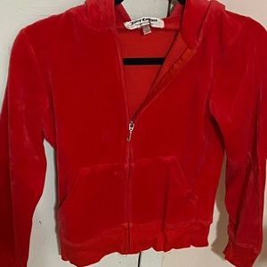 Juicy couture tracksuit in red